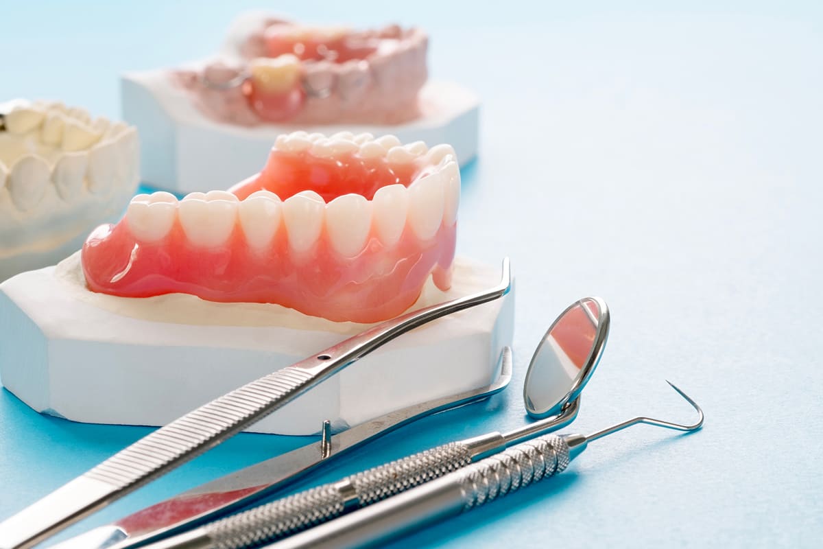 La tua dentiera in soli 3 giorni